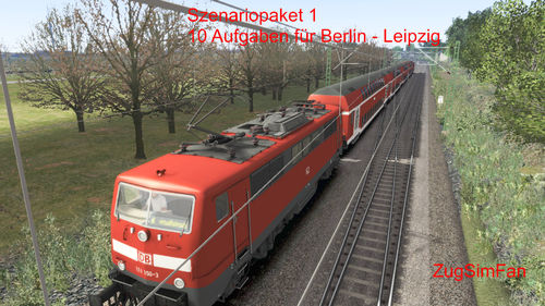 SP1 for Berlin - Leipzig