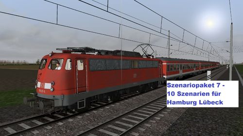 Szenariopaket: Hamburg-Lübeck