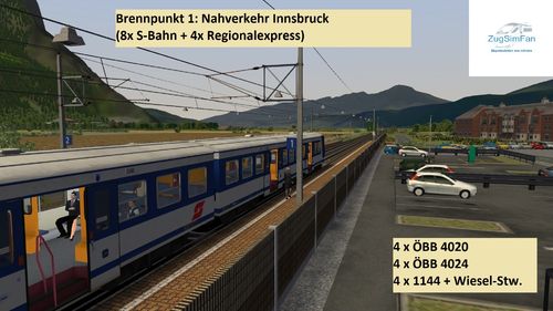 BP01 - Regional traffic Innsbruck