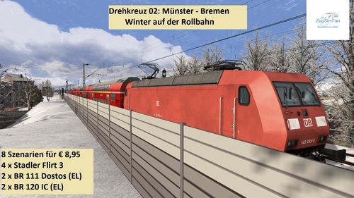 Drehkreuz 2: Rollbahn