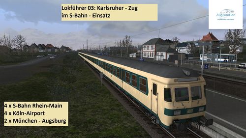 Loco driver 3: Karlsruher Zug