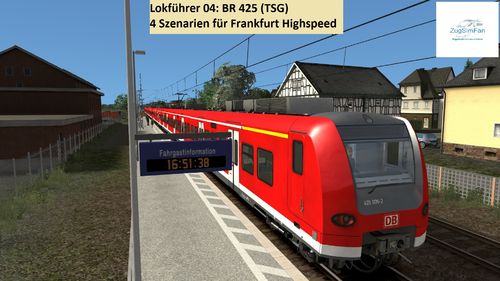 Lokführer 4: BR 425 (TSG)