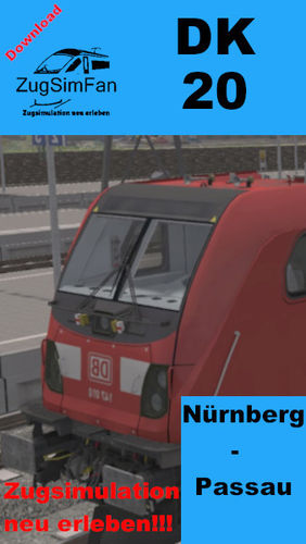 DK 20 - Nürnberg - Regensburg - Passau