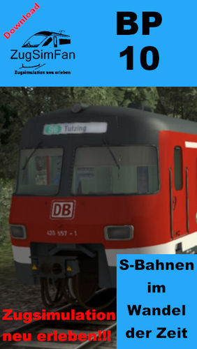 BP10 - commuter trains through the ages